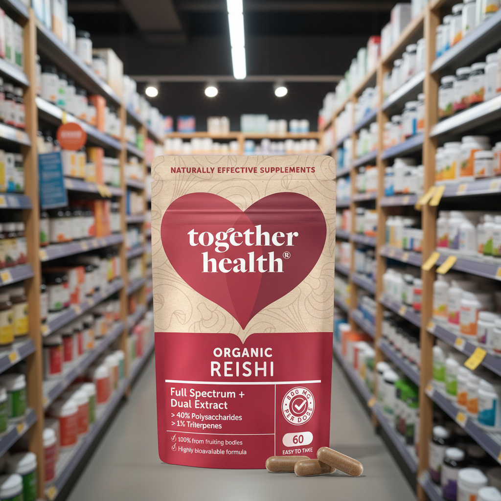 Together Health Organic Reishi - 60caps
