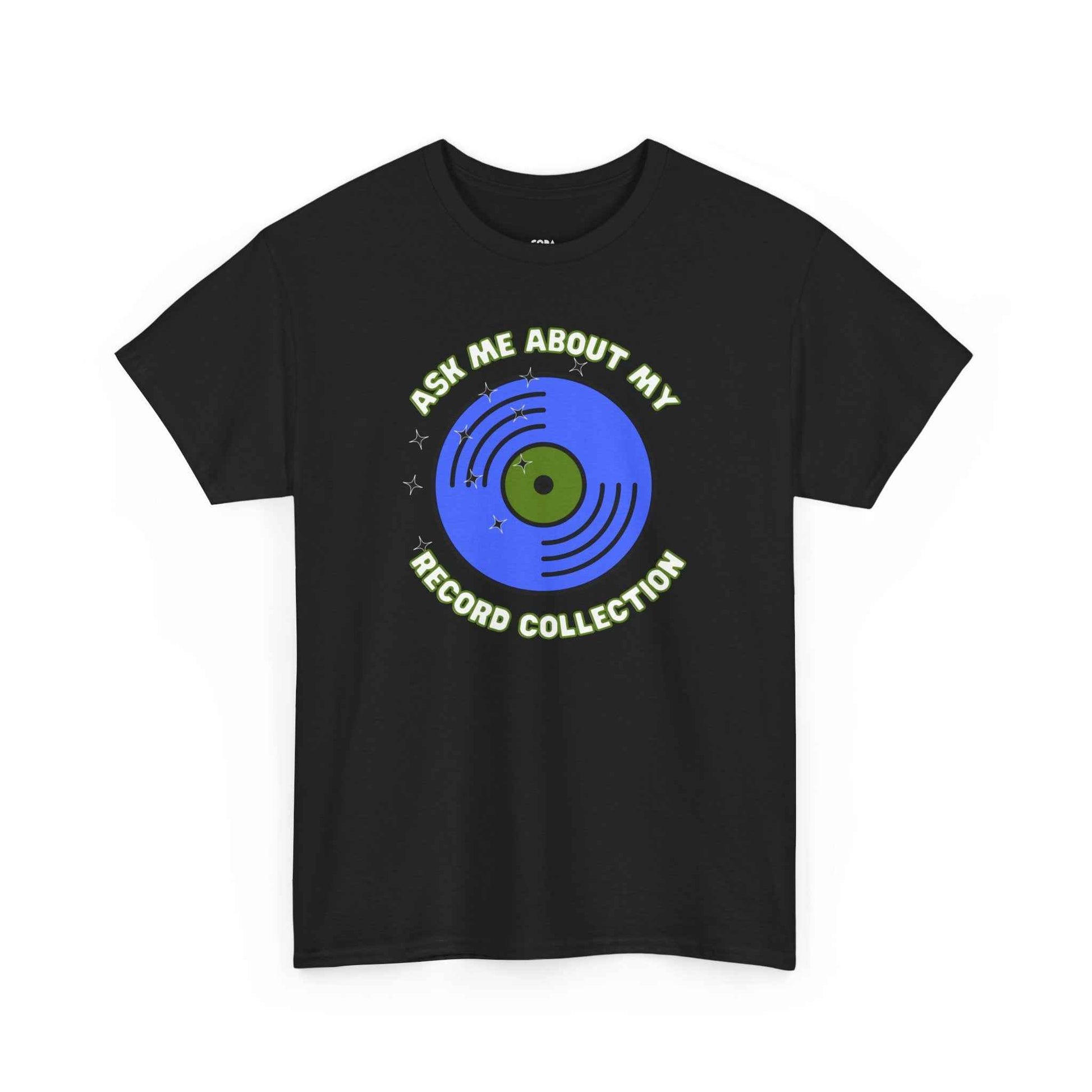 'Ask Me About My Record Collection' Men's T-Shirt