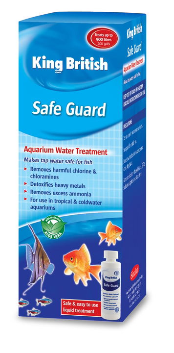 King British Aquarium De-Chlorinator 100ml