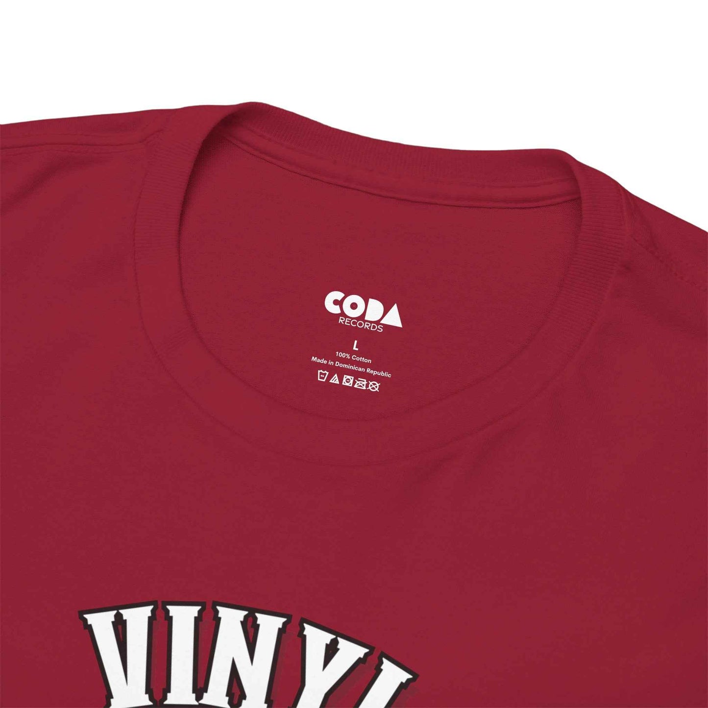 'Vinyl Ain't Dead' Skull Men's T-Shirt