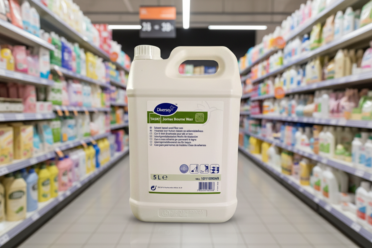 Diversey Bourne Traffic Liquid Wax 5L