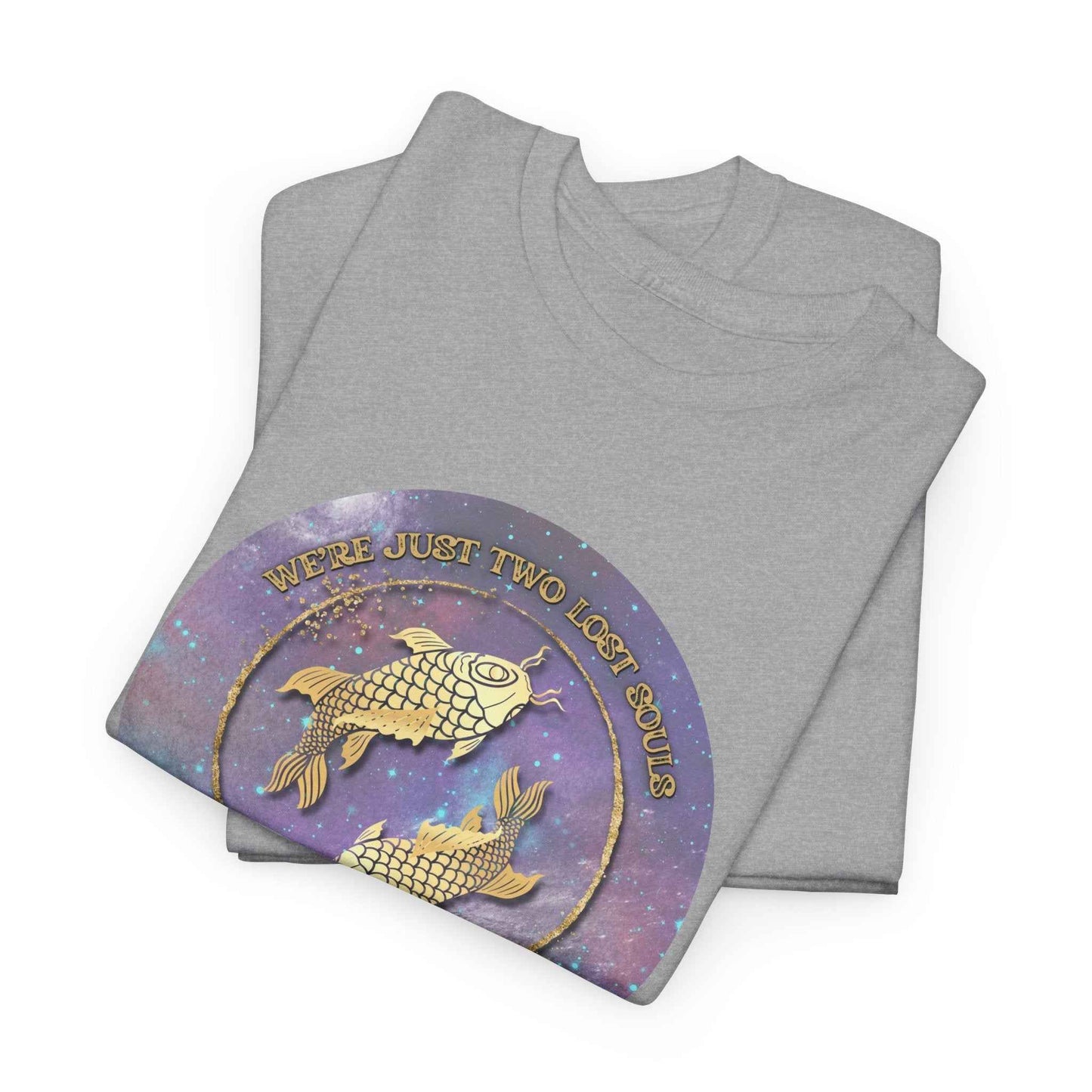 'Lost Souls' Celestial Fish Lyric T-Shirt