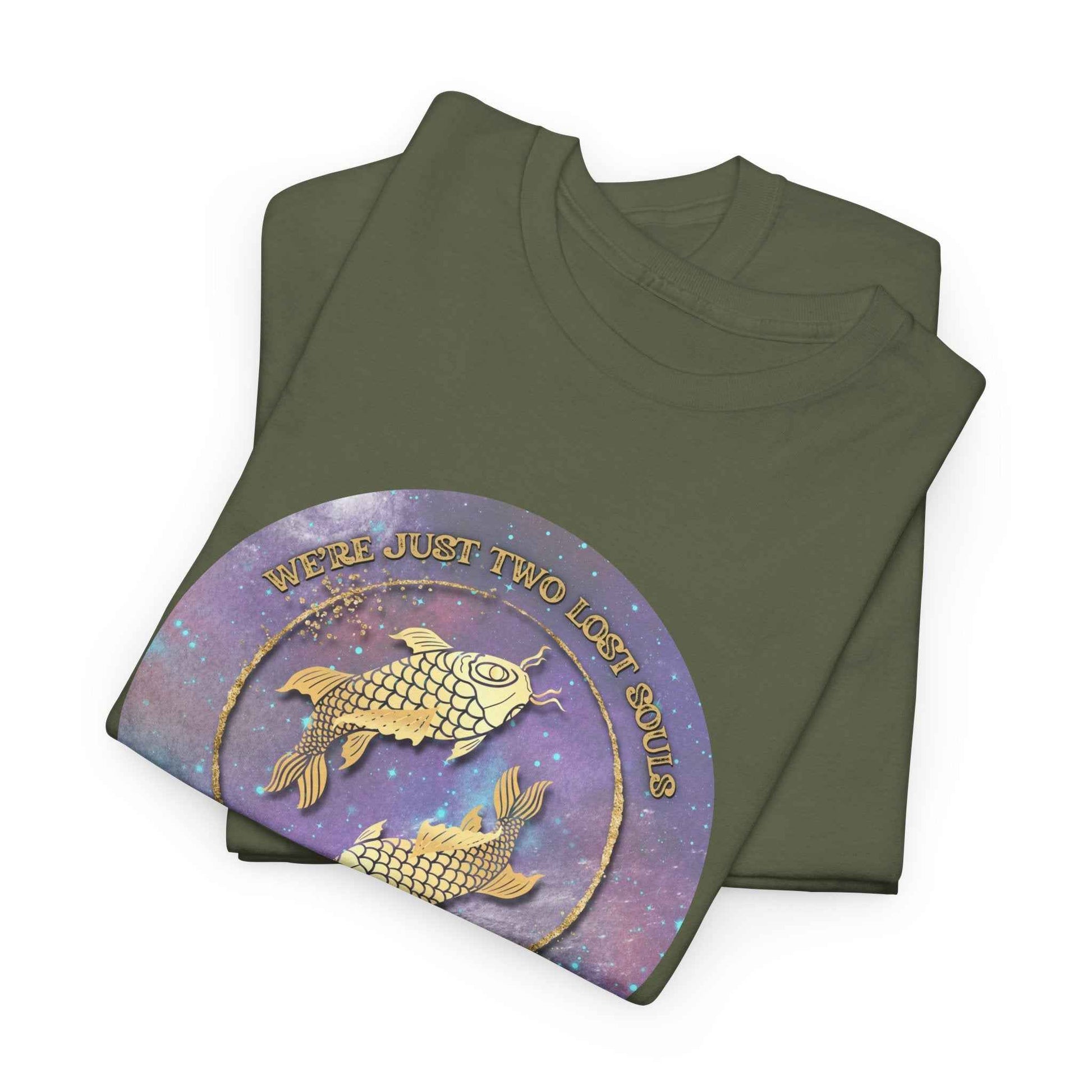 'Lost Souls' Celestial Fish Lyric T-Shirt