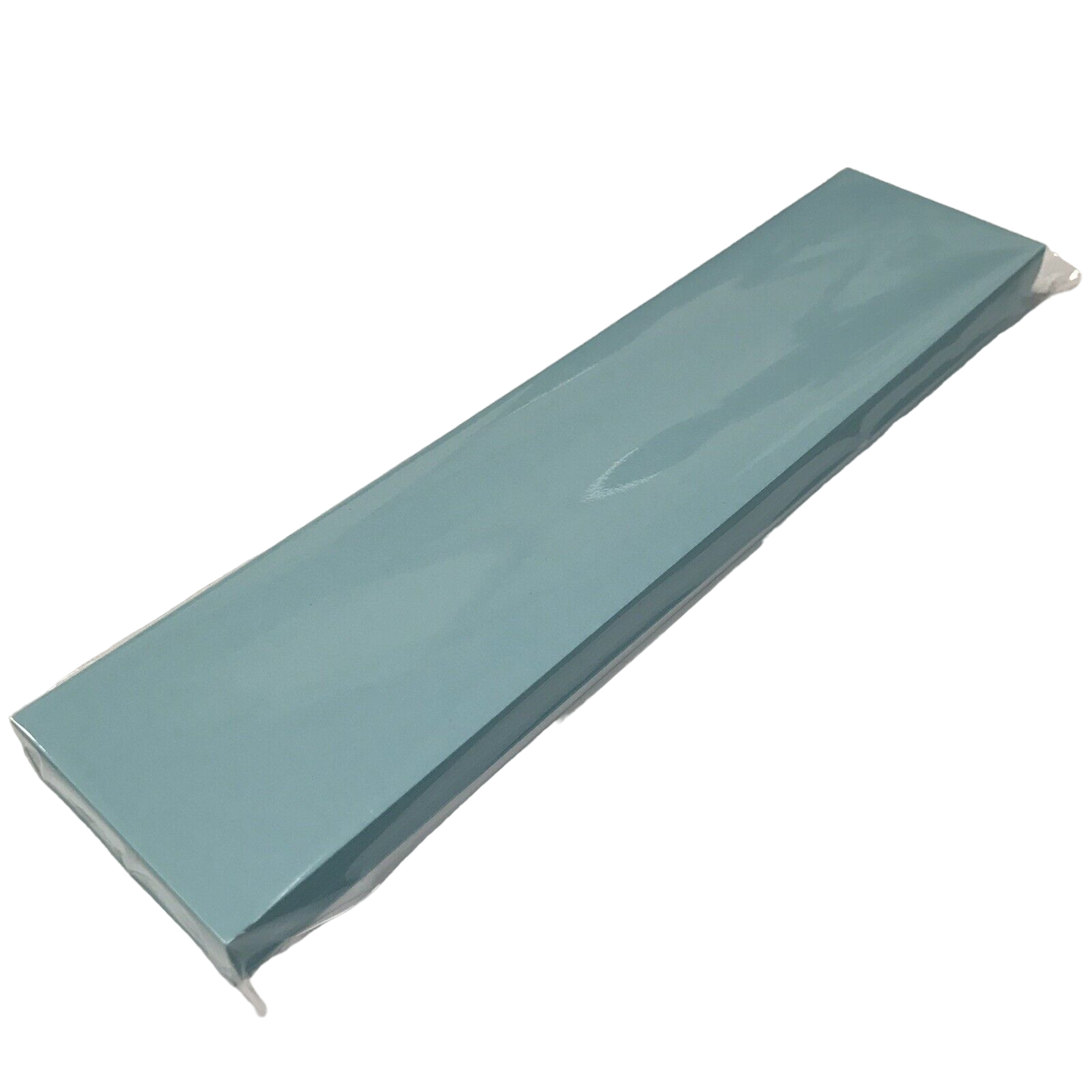 40 Light Blue Card Bookmark Blanks. 210mm x 44mm, 250gsm. Crafts DIY Making