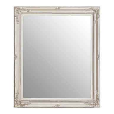 Brussels Classic Silver Finish Mirror
