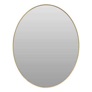 Helen Medium Gold Finish Oval Wall Mirro