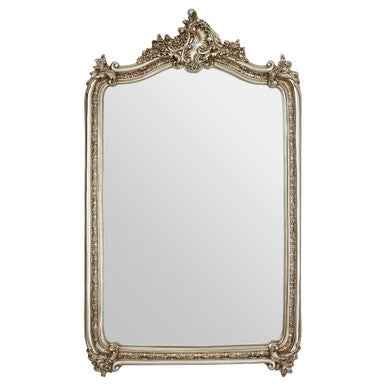 Adelere Ornate Champagne Wall Mirror