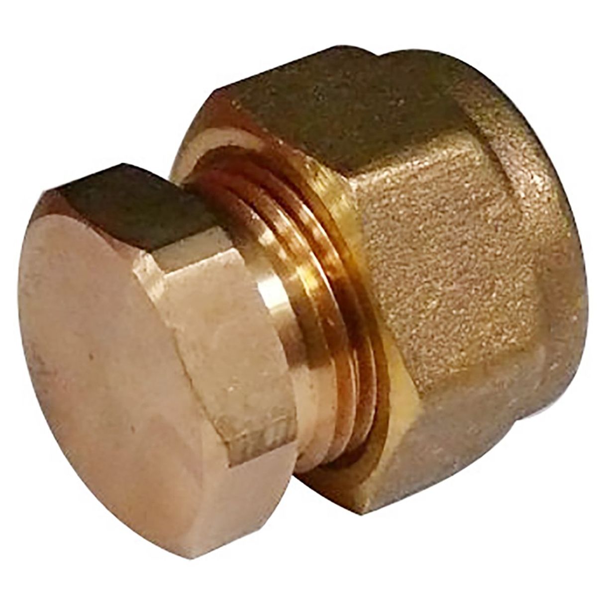 AG Compression Stop End (1/4" Compression) 1103/1