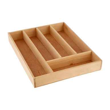 Birchwood 5 Compartment Cutlery Tray