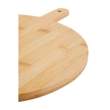 Aleki Bamboo Round Paddle Chopping And Serving Board
