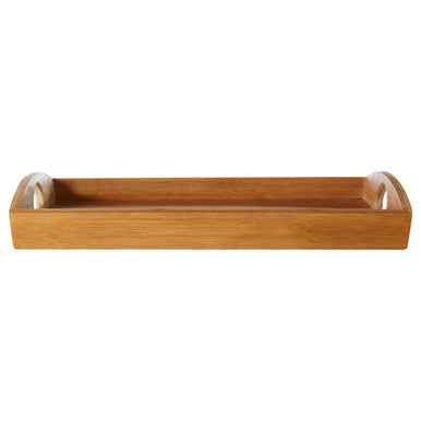 Aleki Bamboo Serving Tray With Handles