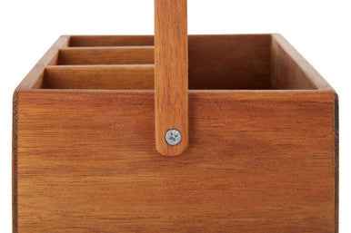 Socorro Acacia Cutlery Caddy