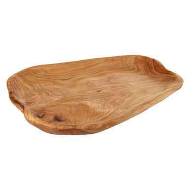 Savin Serving Platter In Cedarwood