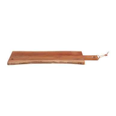 Socorro Acacia Wood Paddle Chopping And Serving Board