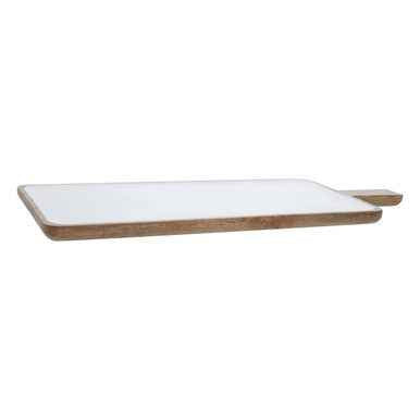 Kara Mango Wood Large Paddle Serving Board