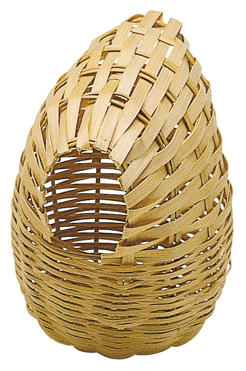 Ferplast Nest Wicker 10.6x8.5x11.5cm