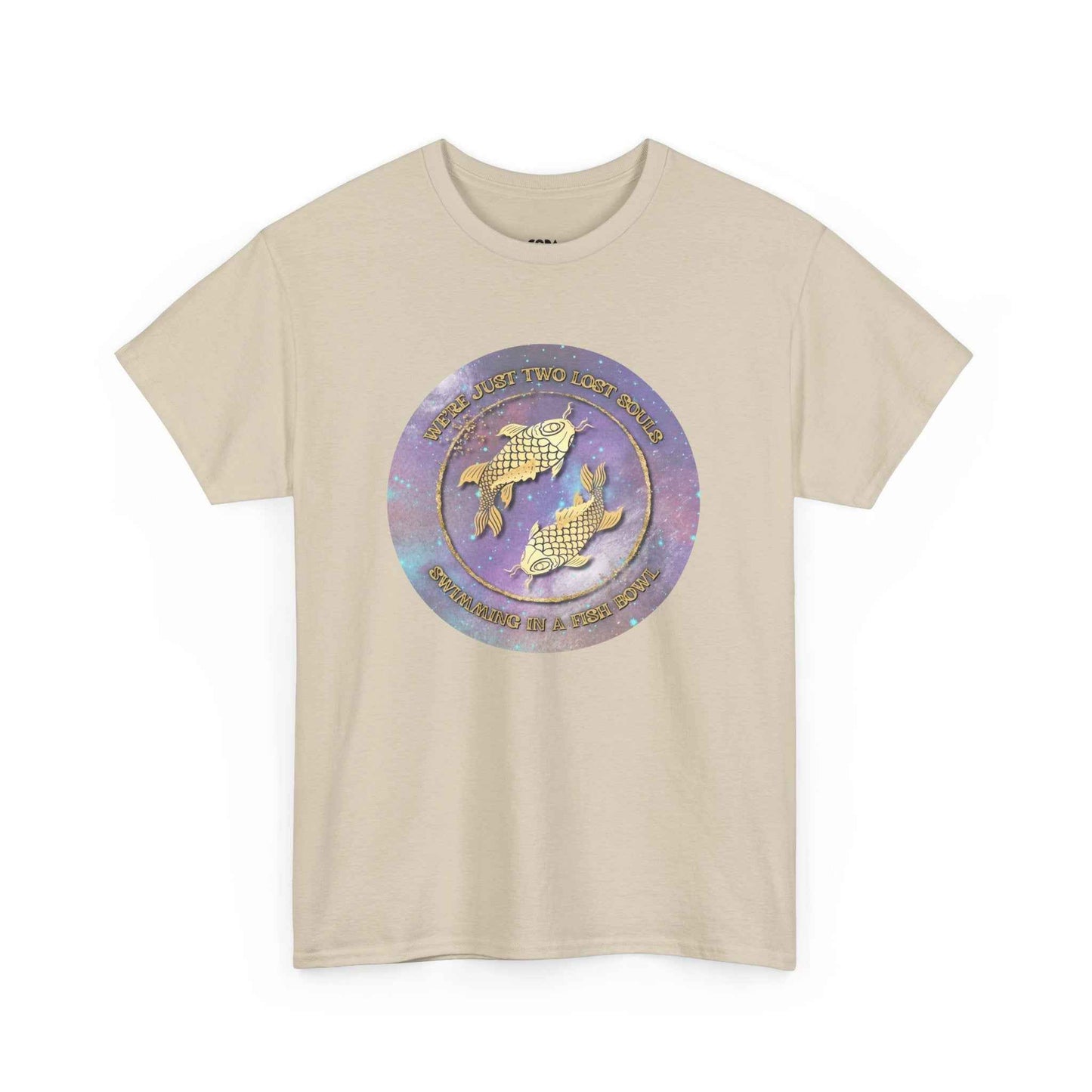 'Lost Souls' Celestial Fish Lyric T-Shirt