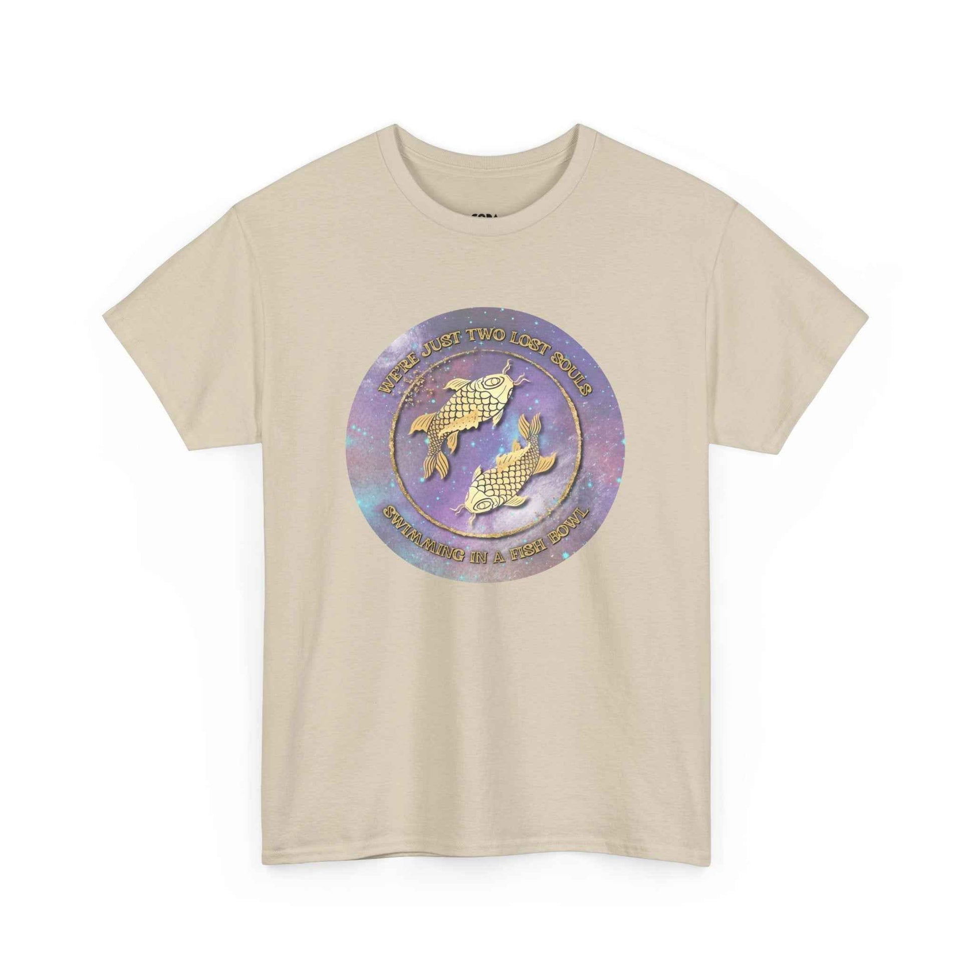 'Lost Souls' Celestial Fish Lyric T-Shirt