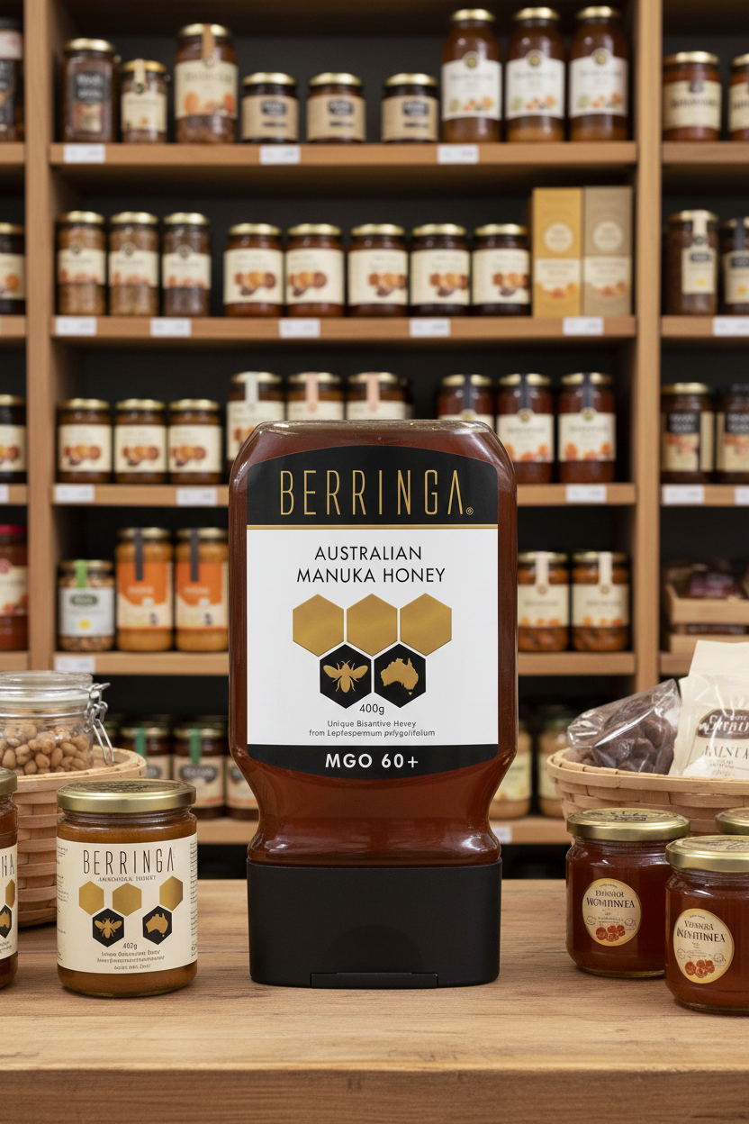 Berringa Everyday Active Manuka Honey 60MGO - 400g