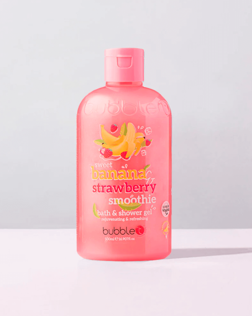 Banana & Strawberry Smoothie Body Wash