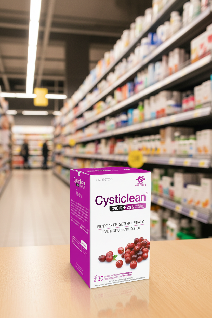 Cysticlean Cysticlean PAC with DMannose - 30s