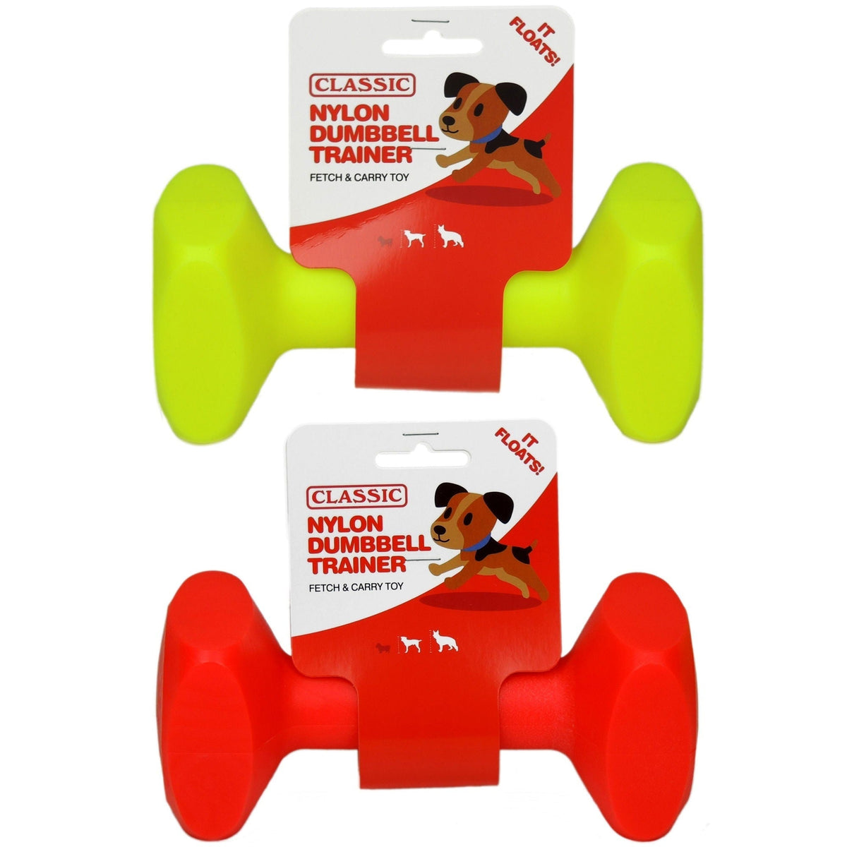 Classic Nylon Training Dumbbell 180mm / Large