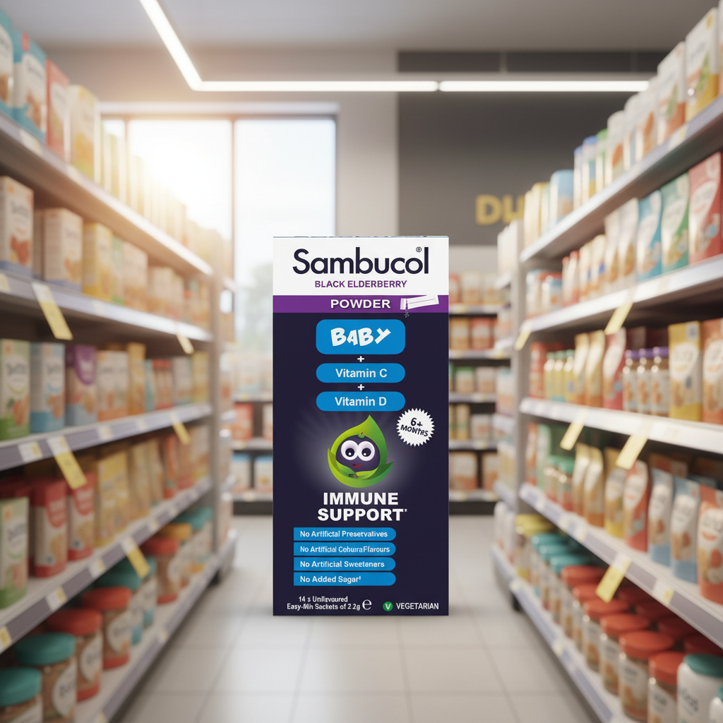 Sambucol Baby Powder - 14pc