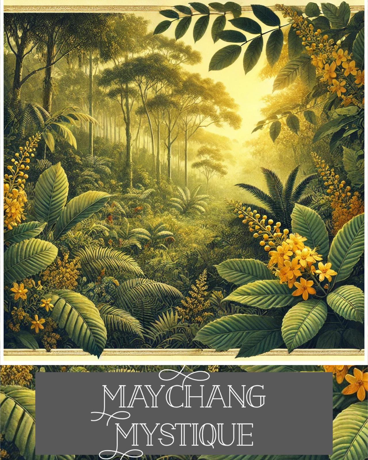11ml MayChang Perfume Roll-On  ā Zesty, Uplifting, & Bursting with Joy