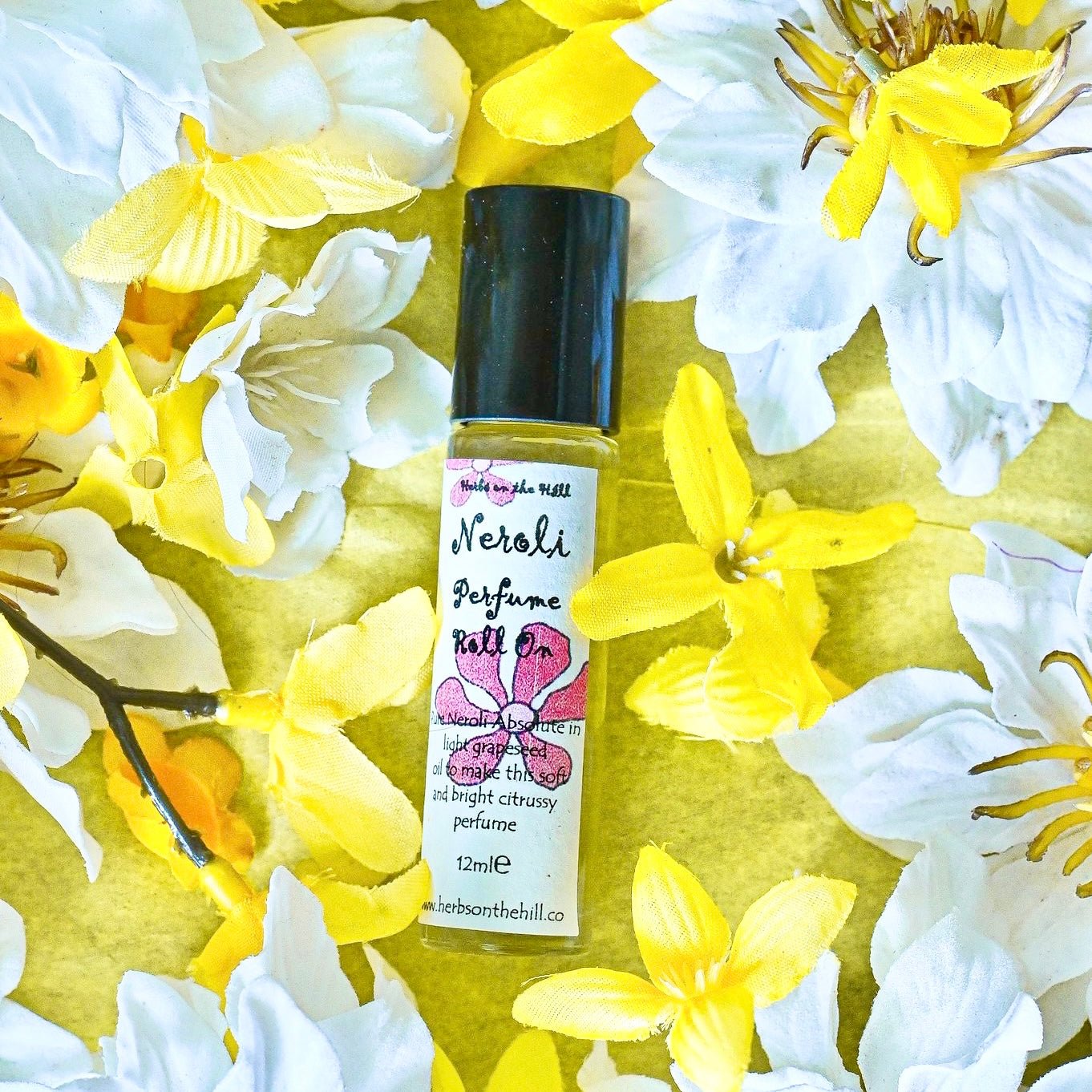 11ml Neroli Orange Blossom Perfume Roll-On  β A Glow in Every Drop