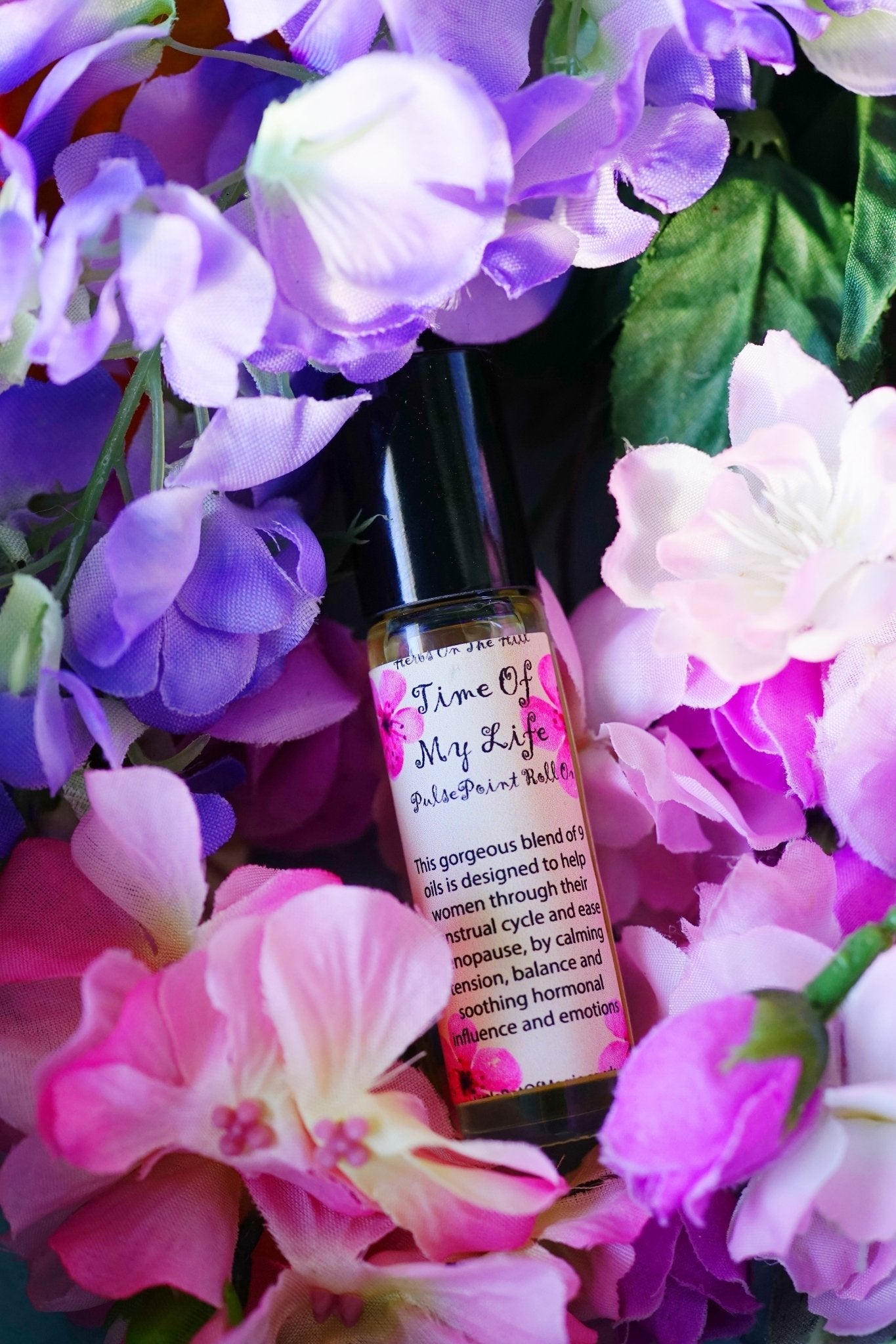 11ml Time Of My Life Roll On - Nature’s Touch for Life’s Changing Rhythms.