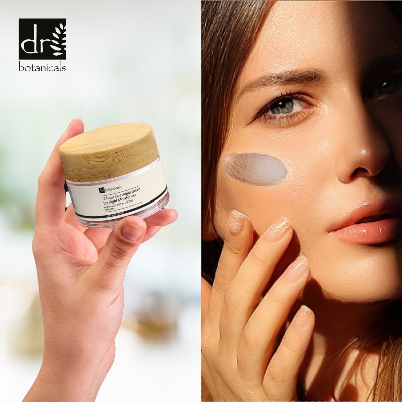 12-Hour Overnight Green Tea Night Moisturiser