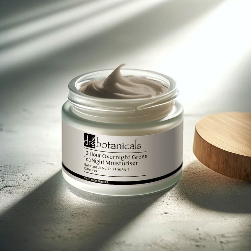 12-Hour Overnight Green Tea Night Moisturiser