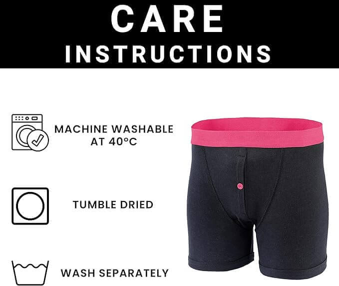Sock Stack Boxer Shorts 12 Pack Black Cotton Blend Breathable Comfortable Stretch Button