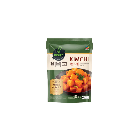 BIBIGO Diced Radish Kimchi 450g