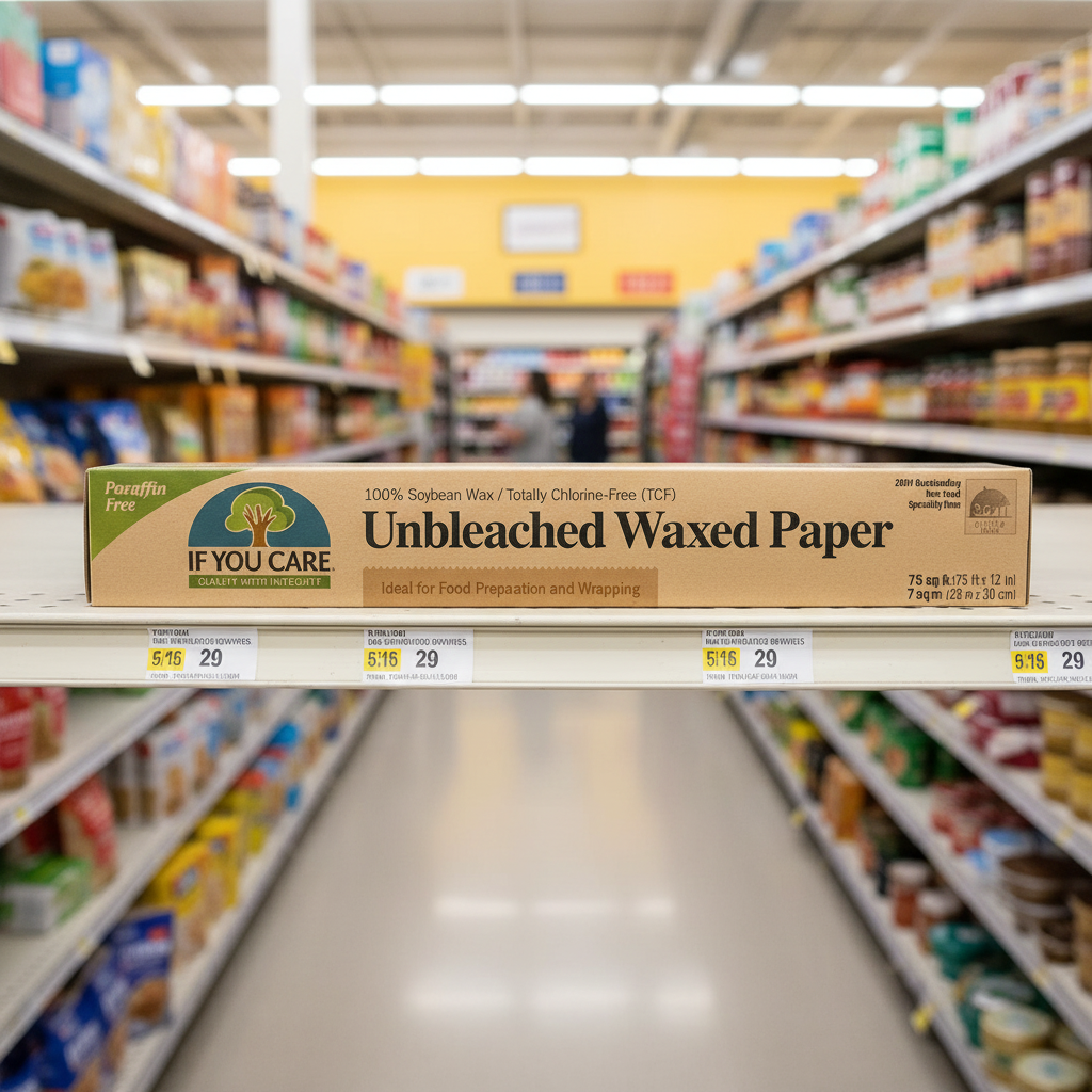 If You Care FSC Cert Unbleached Carnauba Wax Paper - 1pc