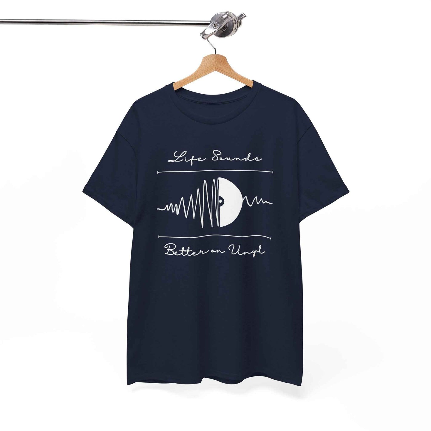 'Life Sounds Better on Vinyl' Men's T-Shirt