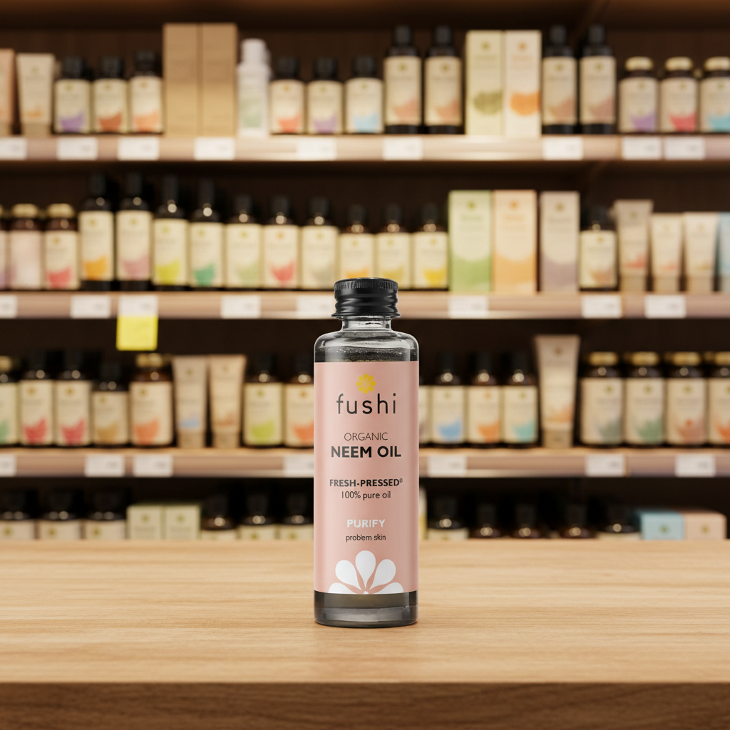 Fushi Organic Neem Oil - 50ml