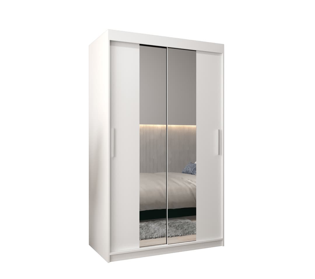 Tokyo I Sliding Door Wardrobe 120cm