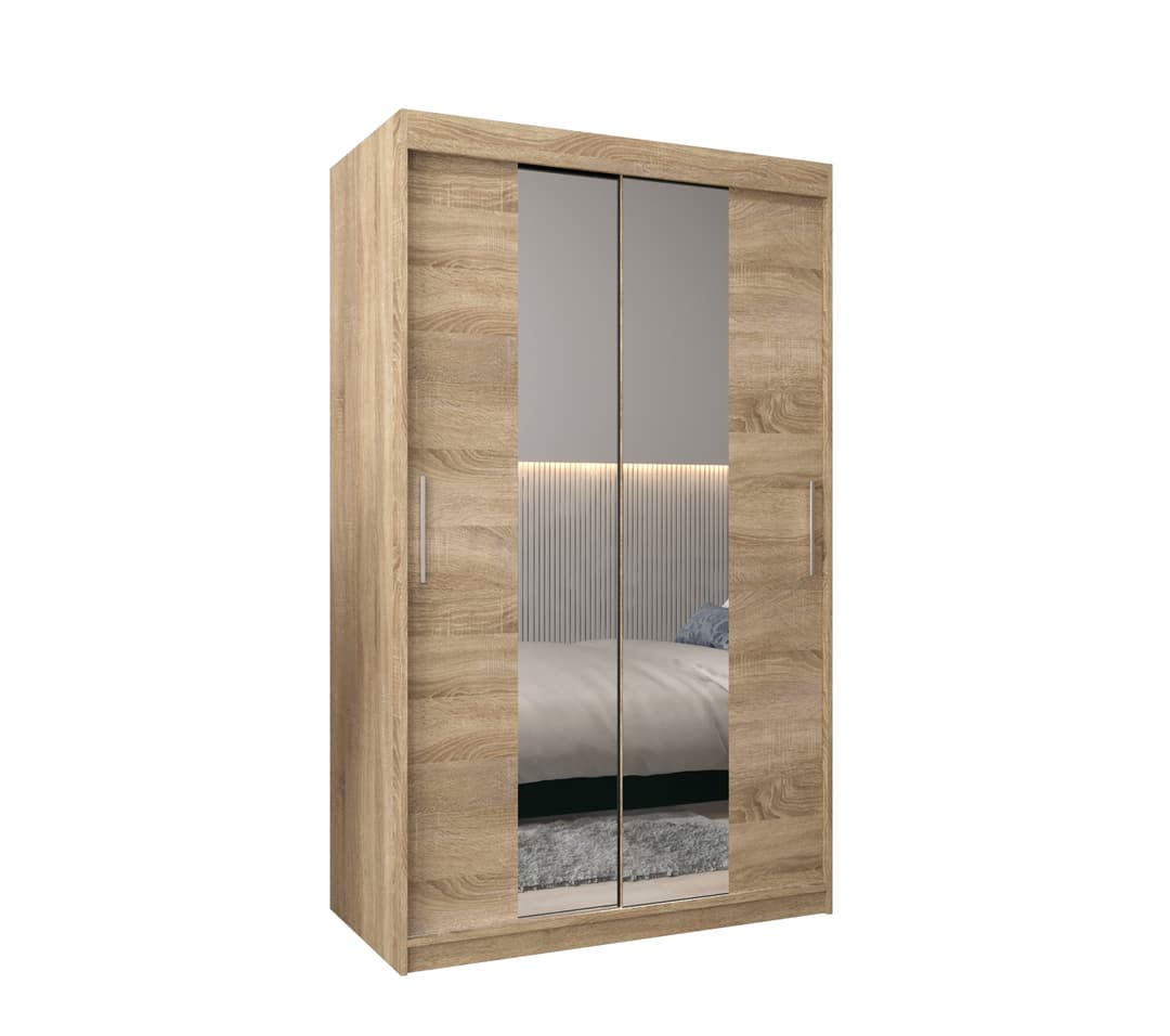 Tokyo I Sliding Door Wardrobe 120cm
