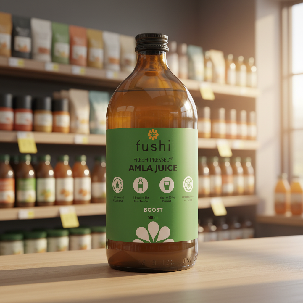 Fushi Amla Juice - 500ml