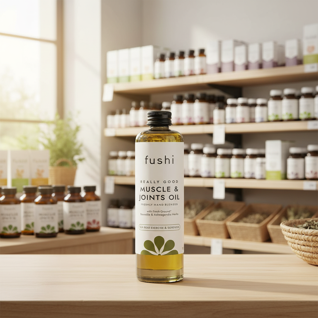 Fushi Really Good Muscle & Joints Oil - 100ml