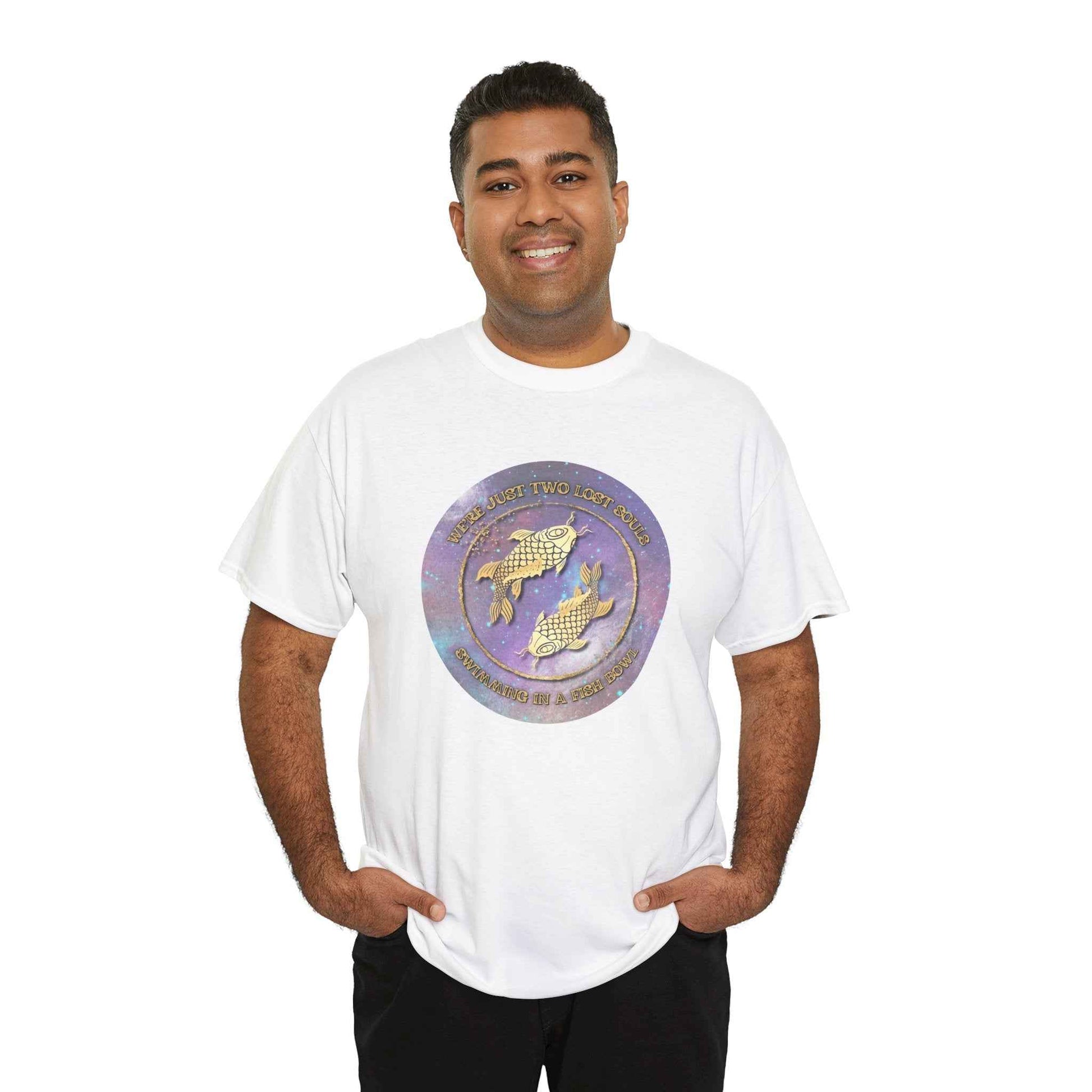 'Lost Souls' Celestial Fish Lyric T-Shirt