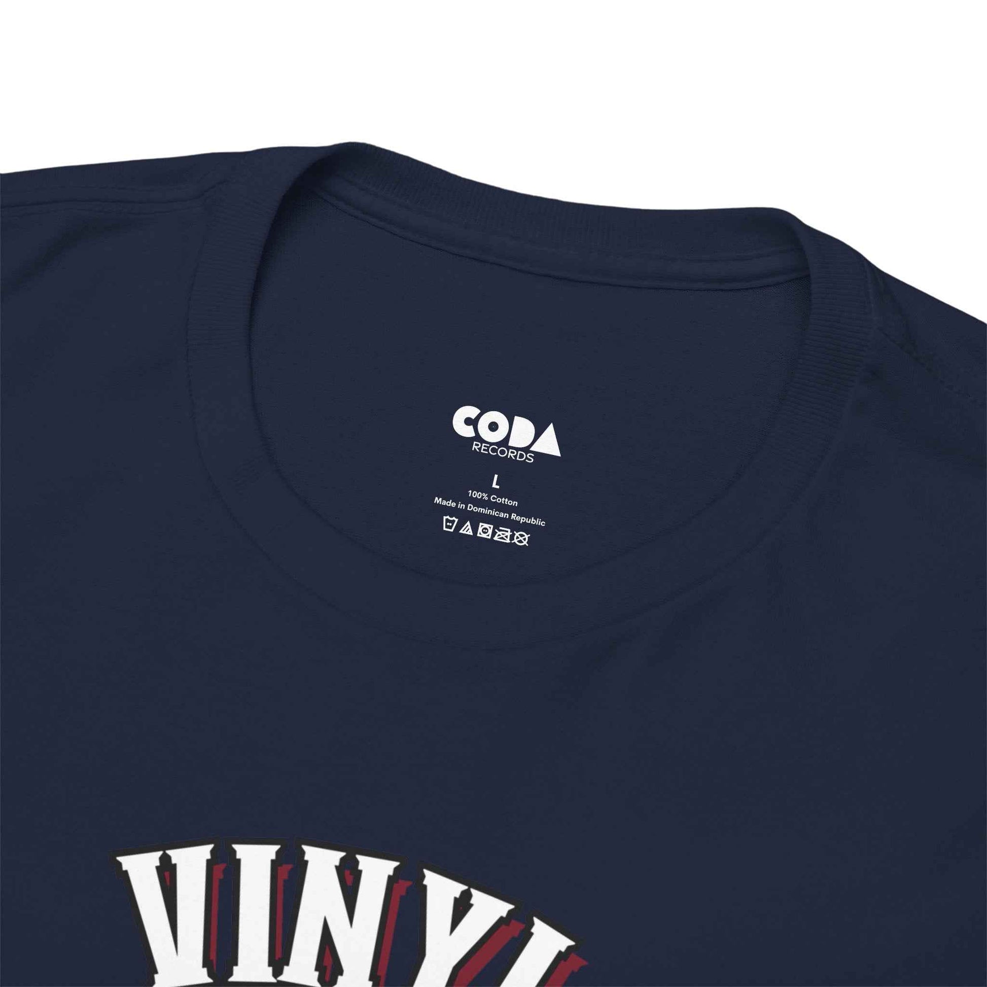 'Vinyl Ain't Dead' Skull Men's T-Shirt