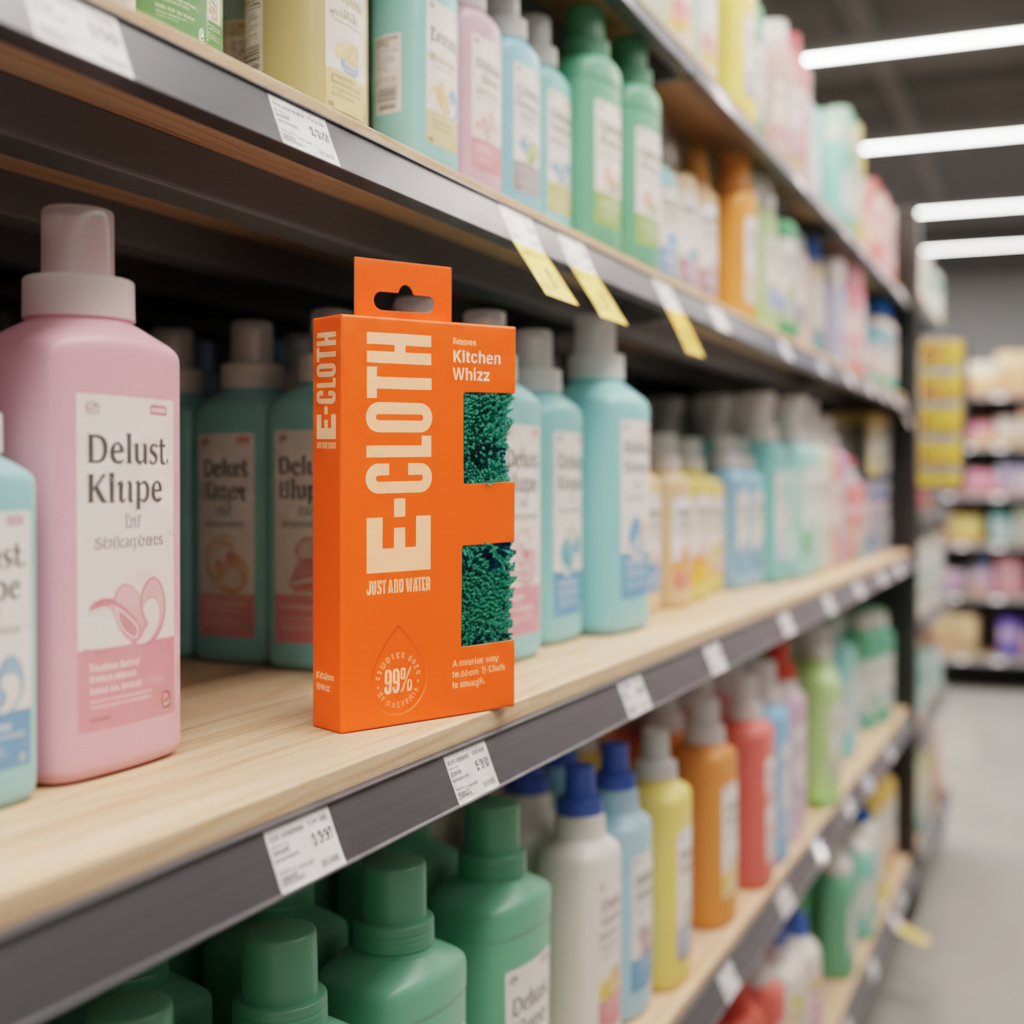 E-Cloth Kitchen Whizz - 1pc