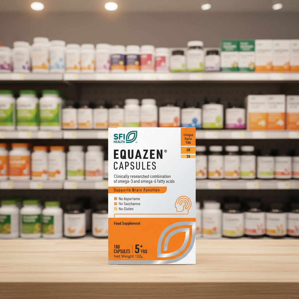 Equazen Capsules - 180caps