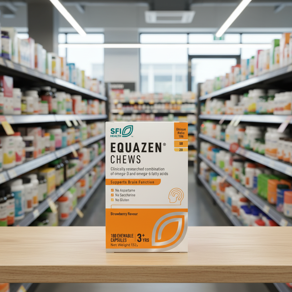 Equazen Chewable Tablets - 180tabs