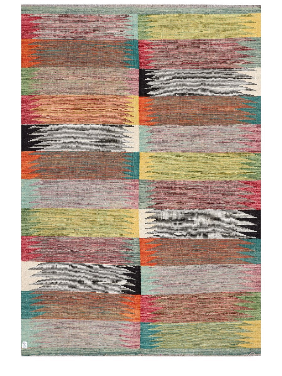 Maimana Afghanistan Kilim Rug - 249 x173 cm