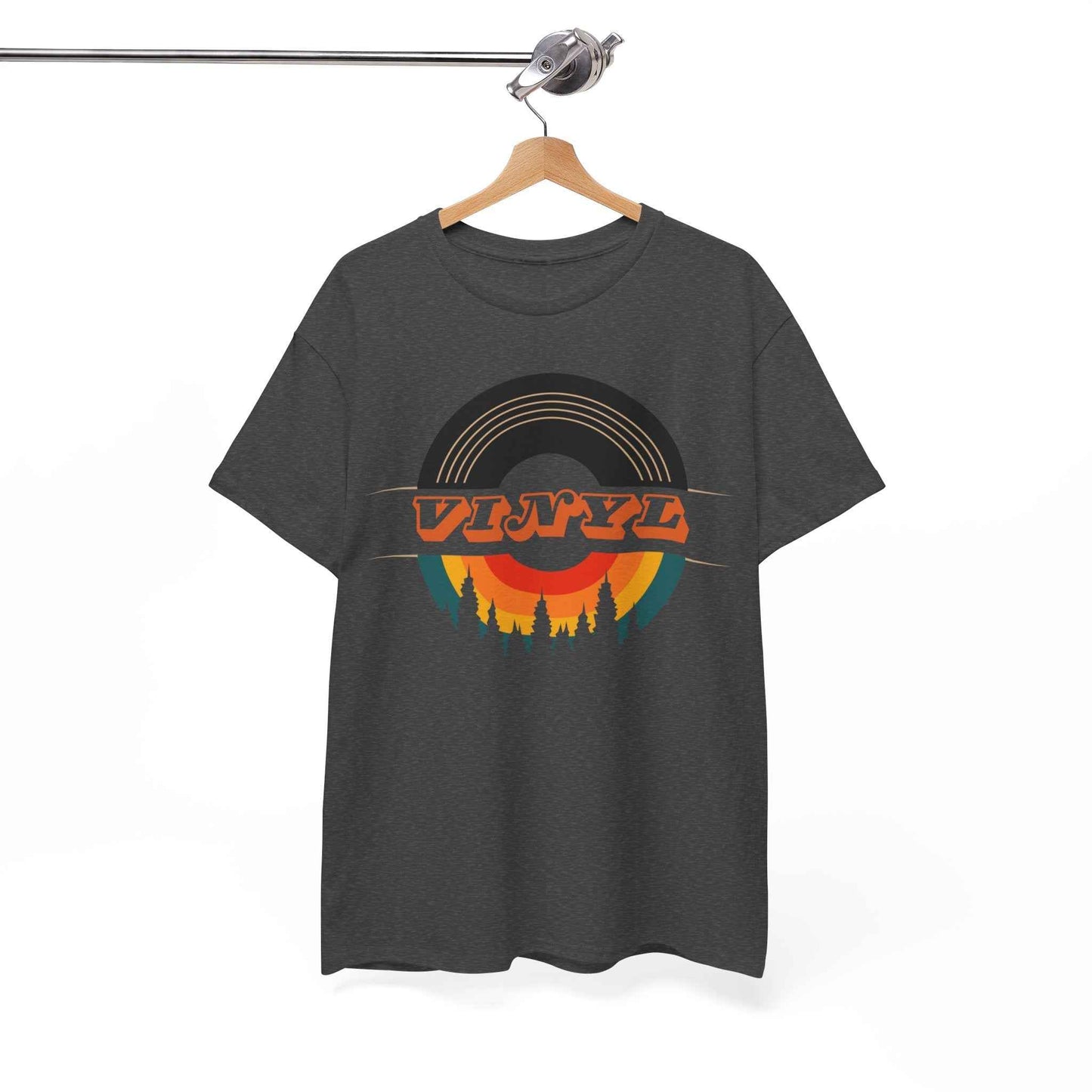 Vinyl Record Logo Men's T-Shirt
