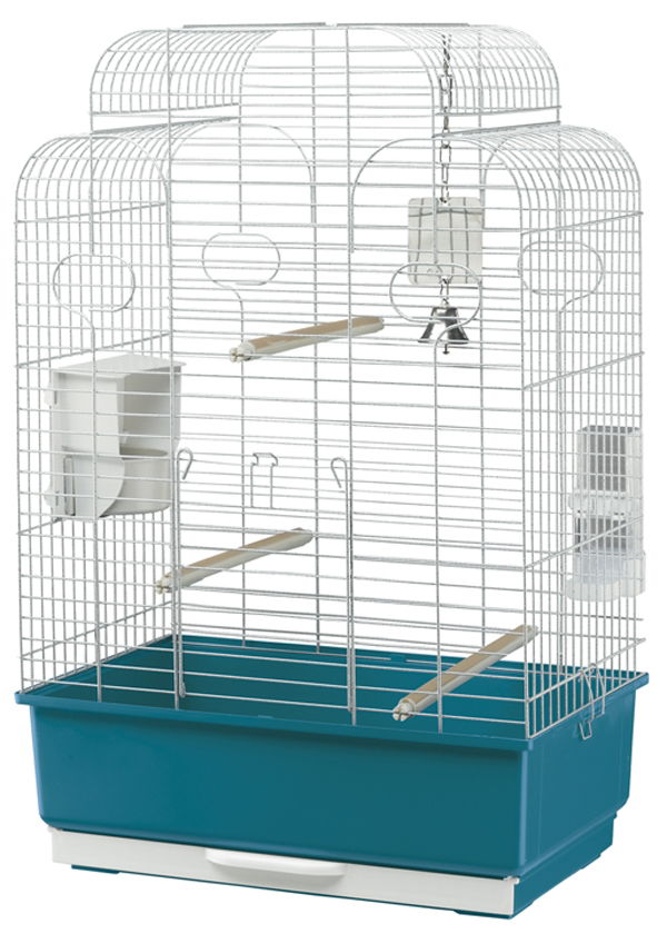 Gala Parakeet Cage 49x30x75.5cm