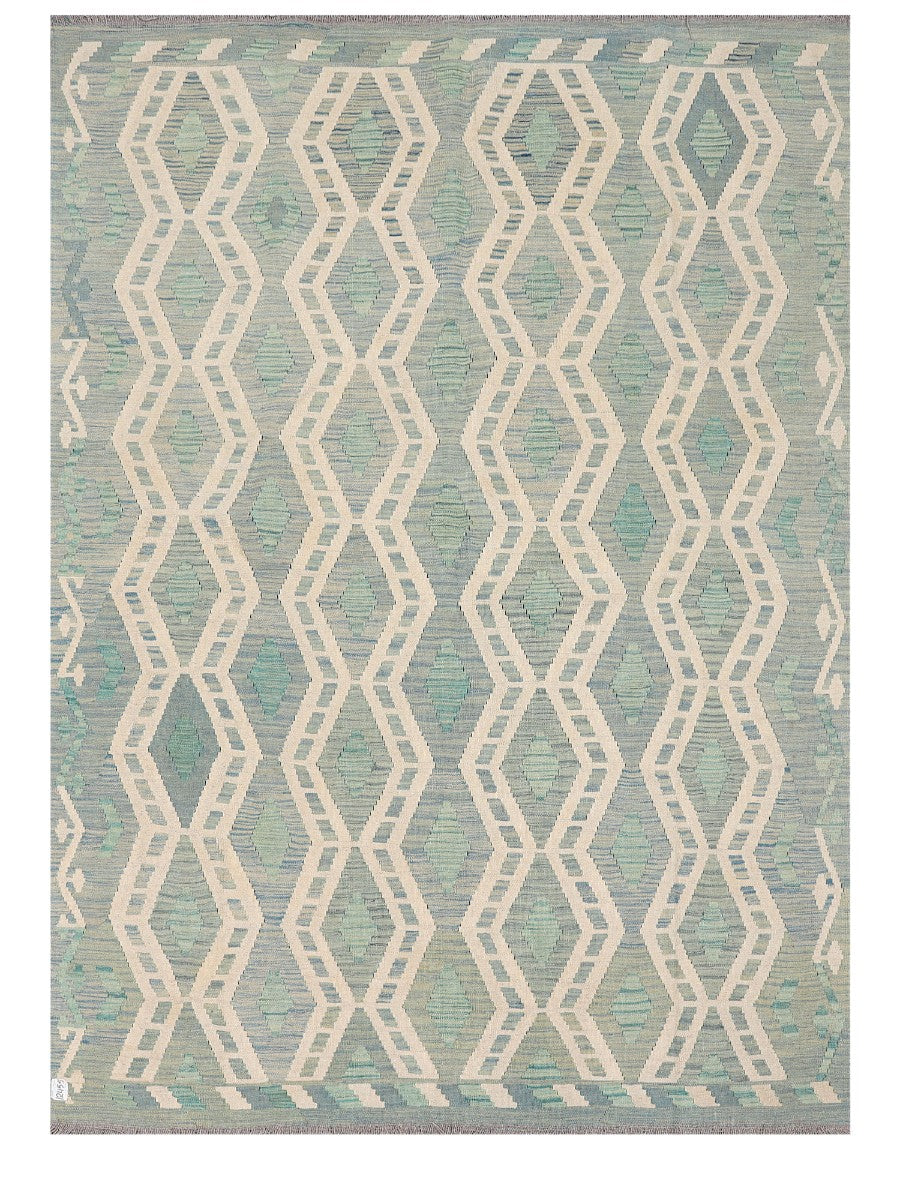 Maimana Afghanistan Kilim Rug - 242 x173 cm